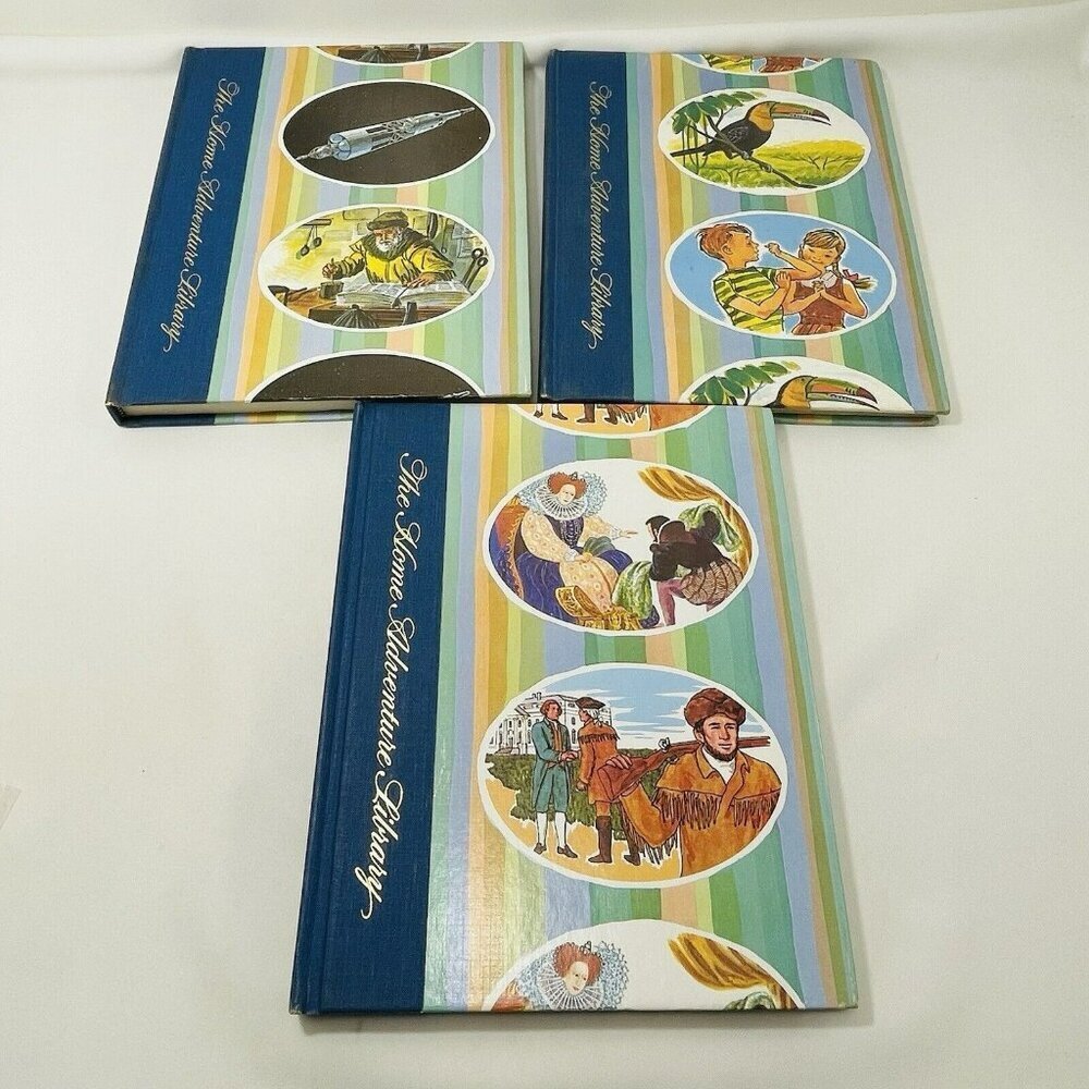 Fact Book Southwestern Set Homeschool Library Kids Children Encyclopedia Picture